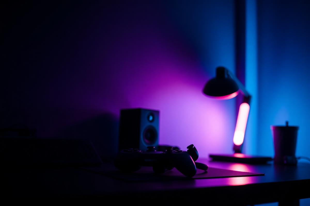 One lamp, one controller, one deadline.
